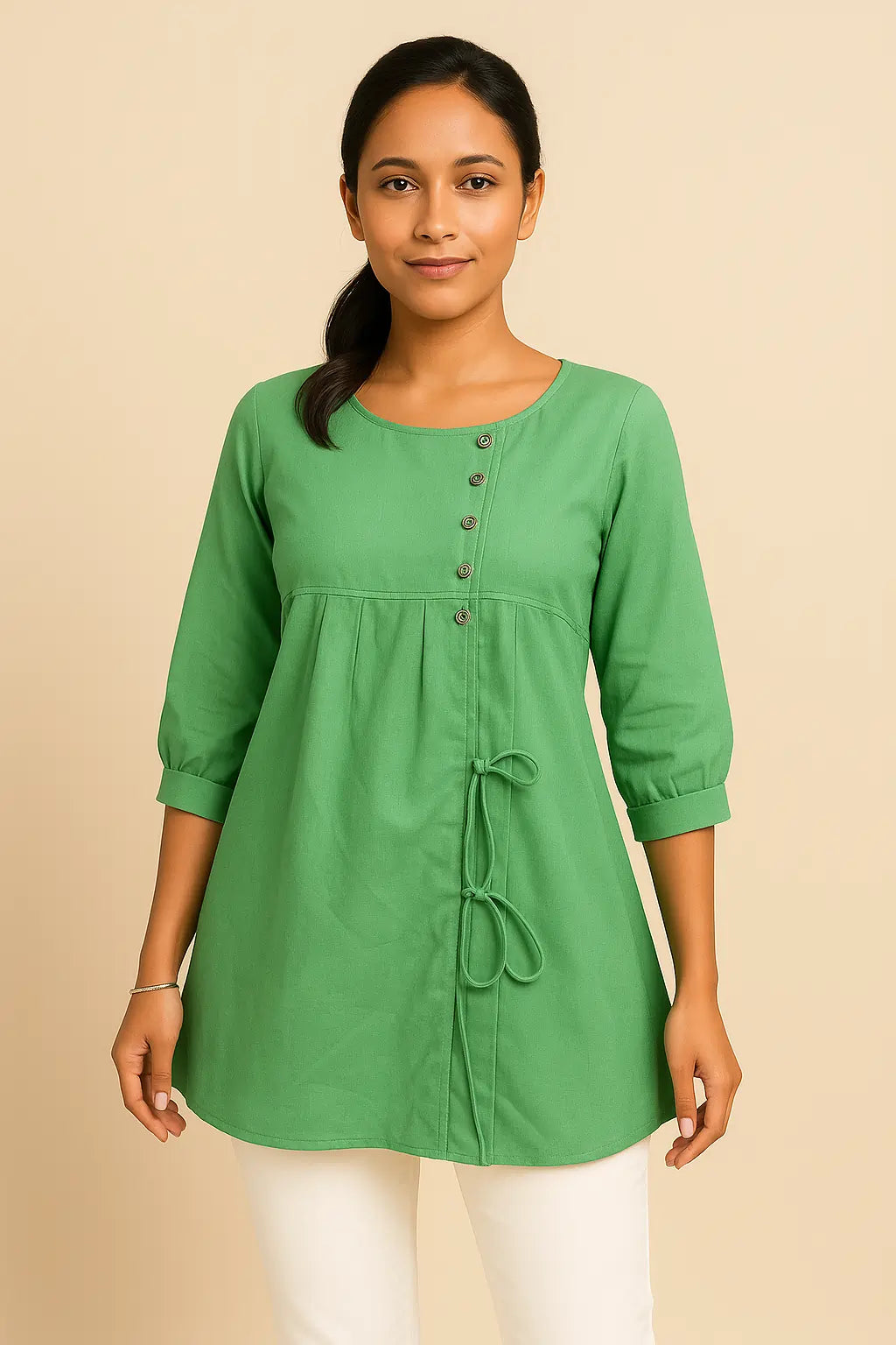 LOHZY Green Harmony Tunic