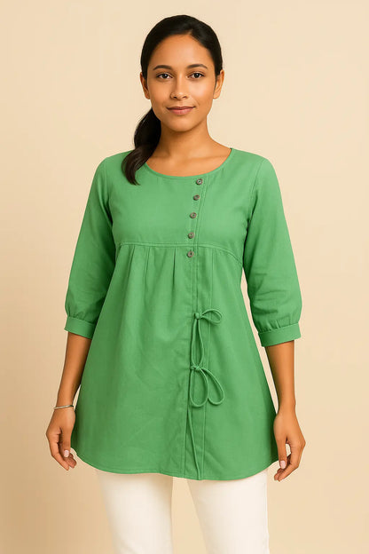 LOHZY Green Harmony Tunic